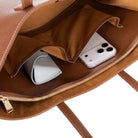 Hakiki Deri Solea Kadın Çanta - Taba