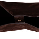 Süet Deri Stella Kadın Çanta - Süet Kahve