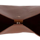 Hakiki Deri Stella Kadın Çanta - Taba