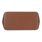 Hakiki Deri Elena Kadın Çanta - Taba