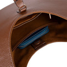 Hakiki Deri Rosa Kadın Çanta - Taba